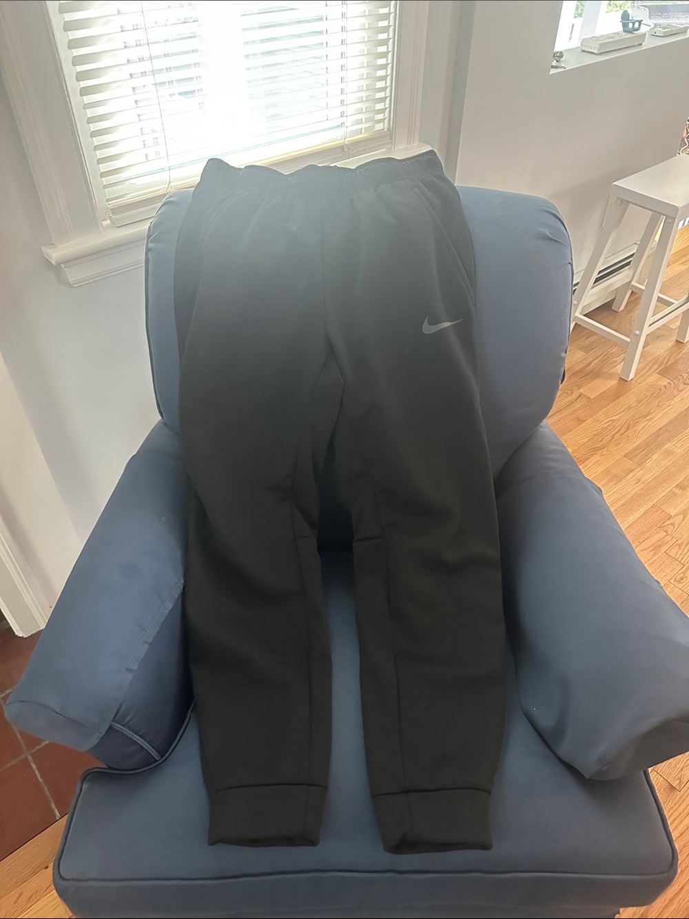 Men’s Nike Black Dri-FIT Tapered Sweatpants